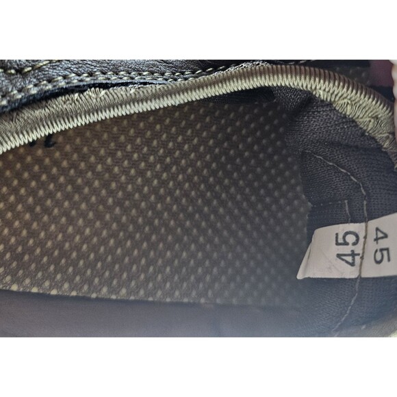 Mens Leather Sandals Summer Walking Hiking Shoes Closed Toe Breathable  EU 45 - Picture 6 of 6